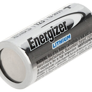 BATERIA LITOWA BAT-CR123A/E*P2 3 V CR123A ENERGIZER